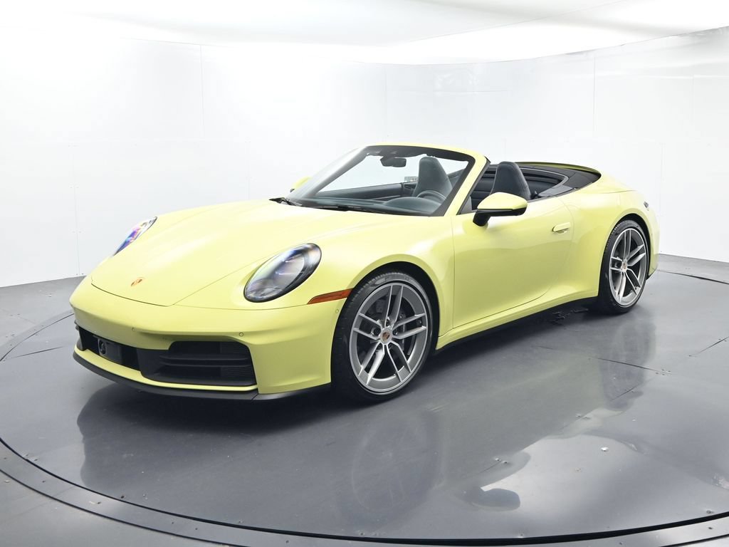 Certified 2025 Porsche 911 Carrera