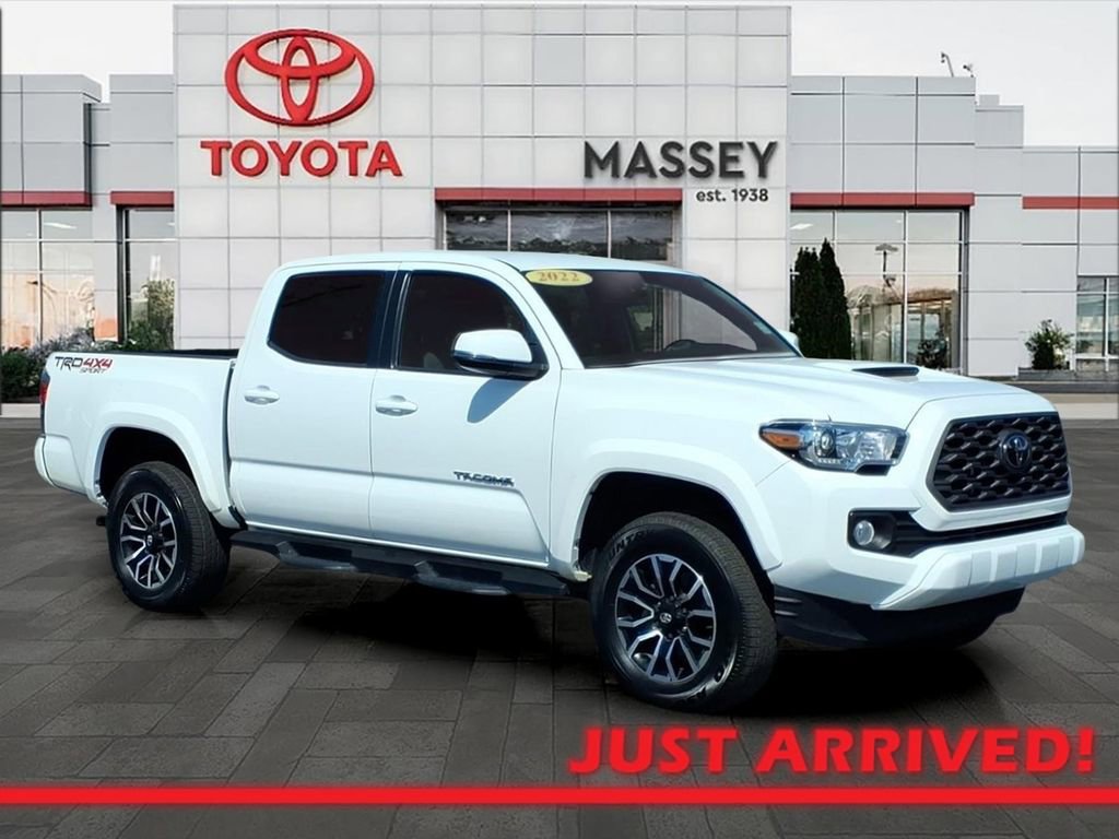 Used 2022 Toyota Tacoma TRD Sport w/ Technology Package