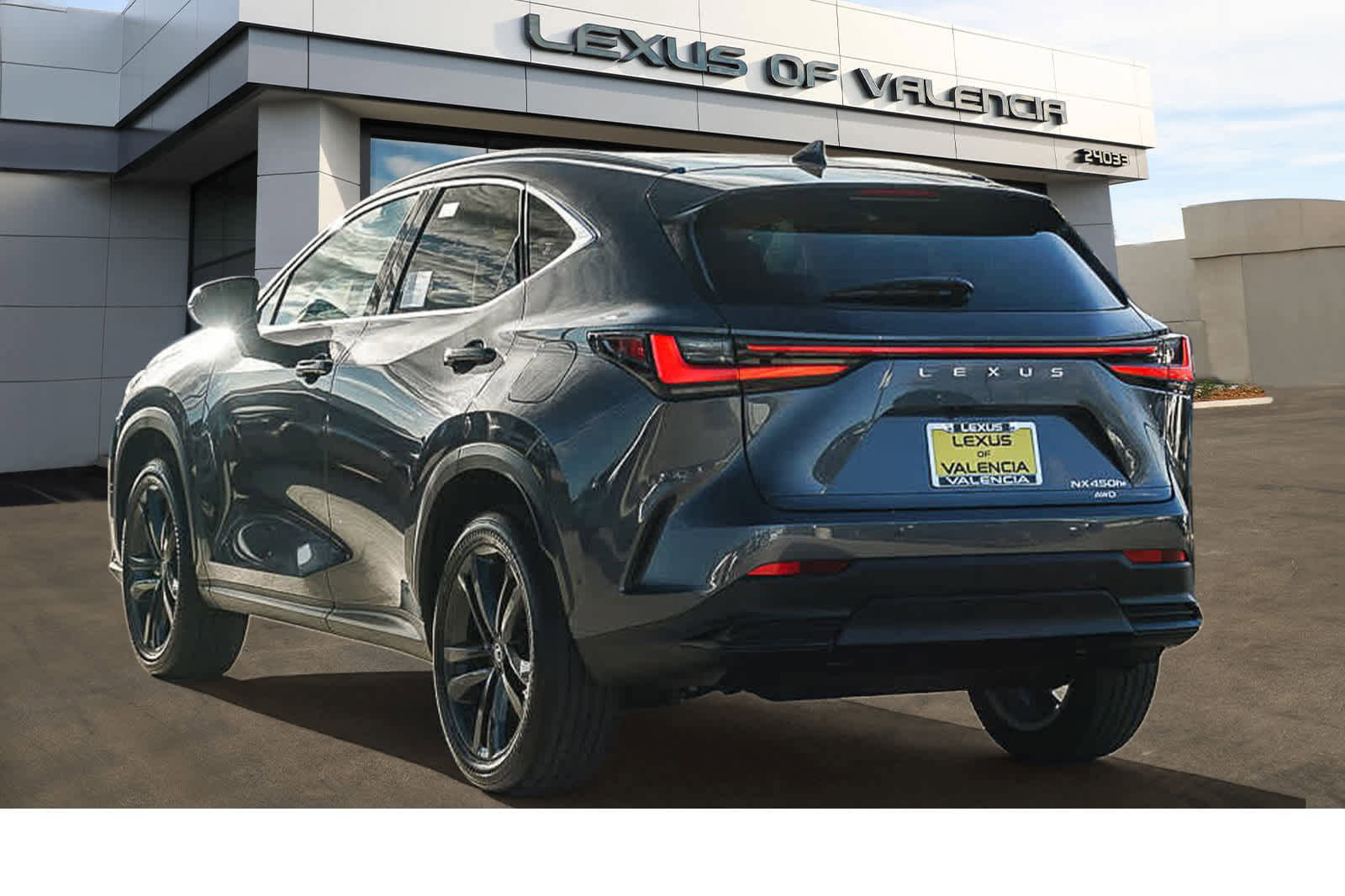 New 2026 Lexus NX 450h+ AWD w/ Luxury Package image 2