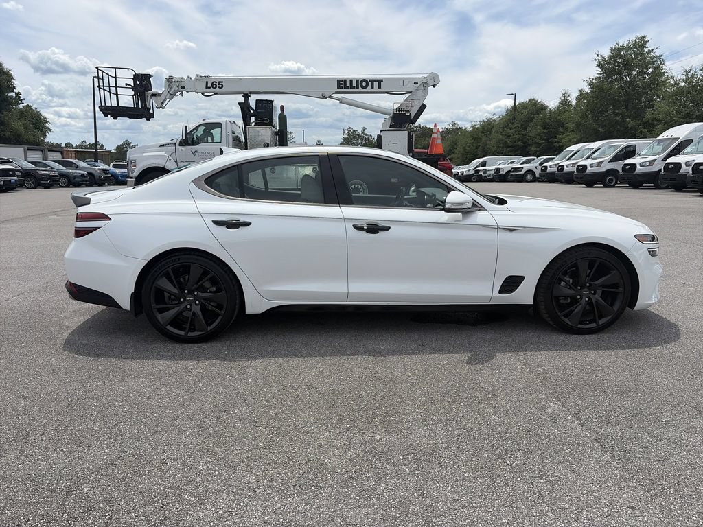 Used 2023 Genesis G70 2.0T w/ Sport Prestige Package RWD image 8