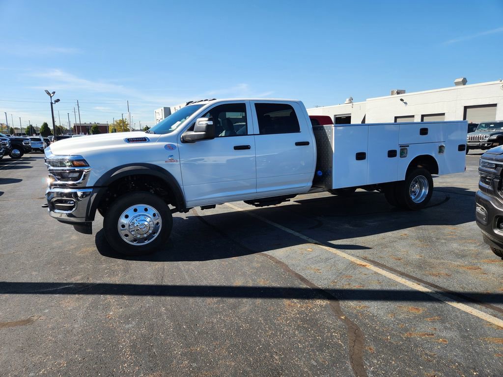 New 2026 RAM 5500 Tradesman w/ Chrome Appearance Group image 47