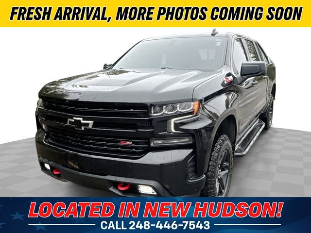 Used 2019 Chevrolet Silverado 1500 LT Trail Boss