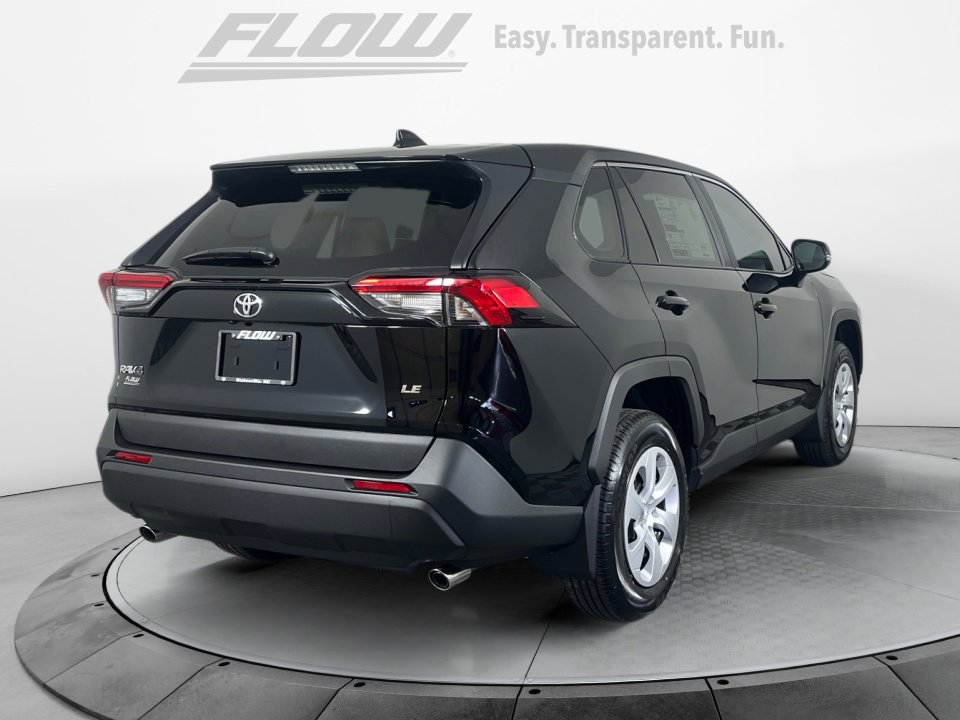 New 2025 Toyota RAV4 LE image 7