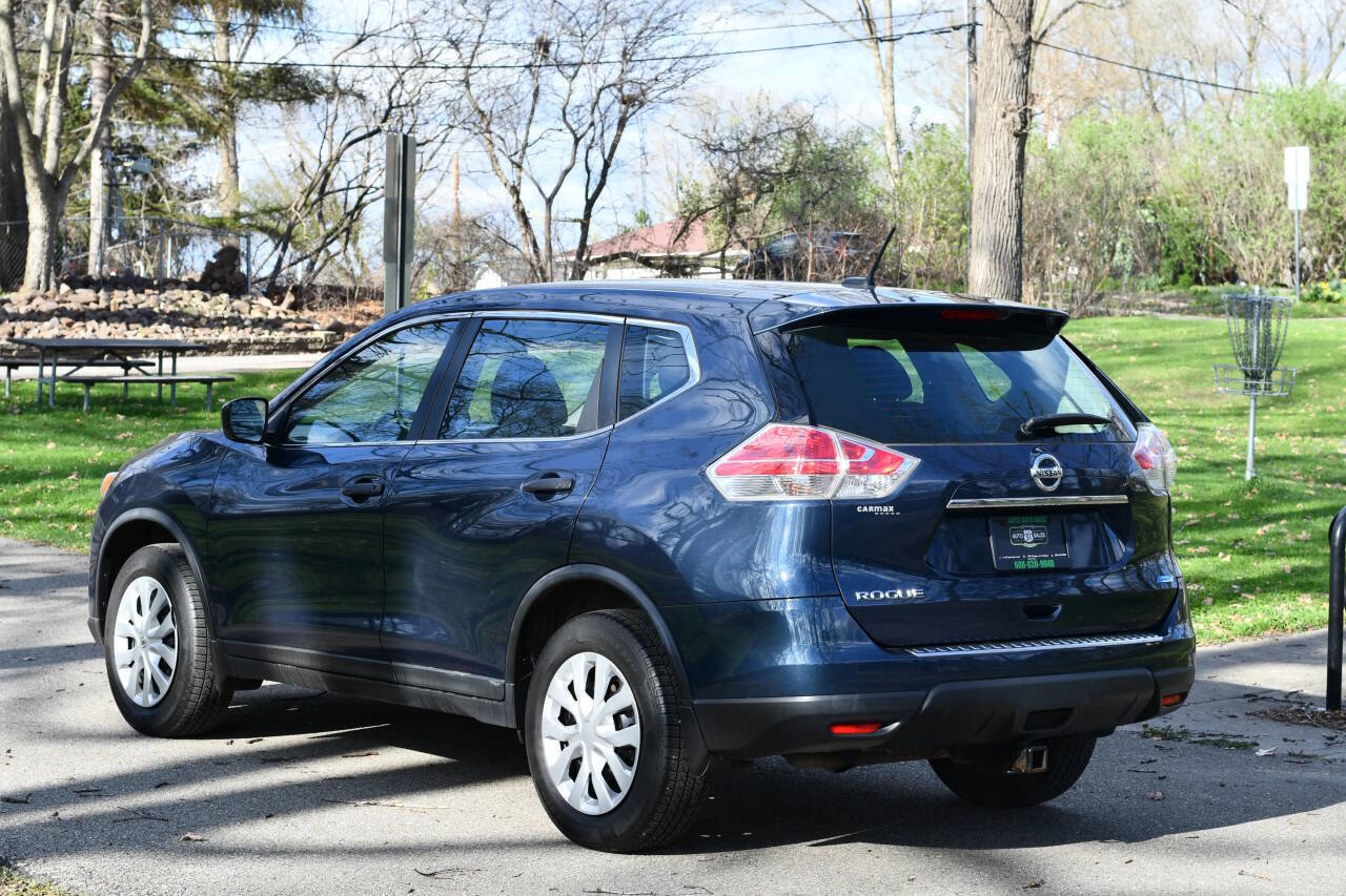 Used 2016 Nissan Rogue S AWD/4WD image 4