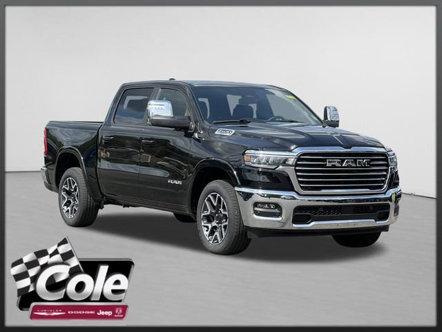 Used 2025 RAM 1500 Laramie w/ Advanced Safety Group II AWD/4WD image 1