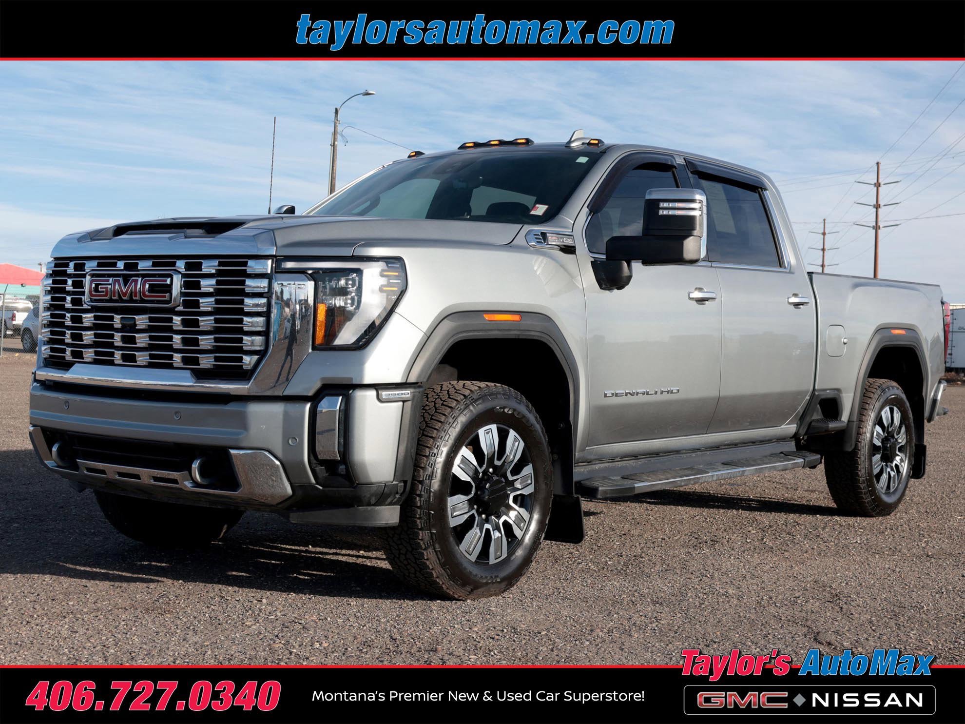 Used 2024 GMC Sierra 3500 Denali w/ Denali Reserve Package AWD/4WD image 54