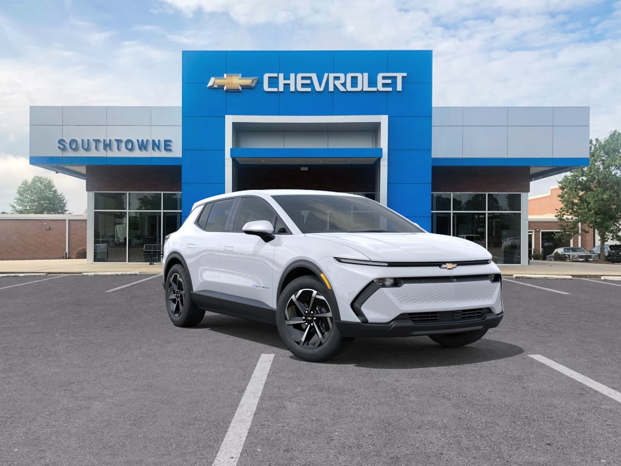 New 2026 Chevrolet Equinox EV LT FWD image 25