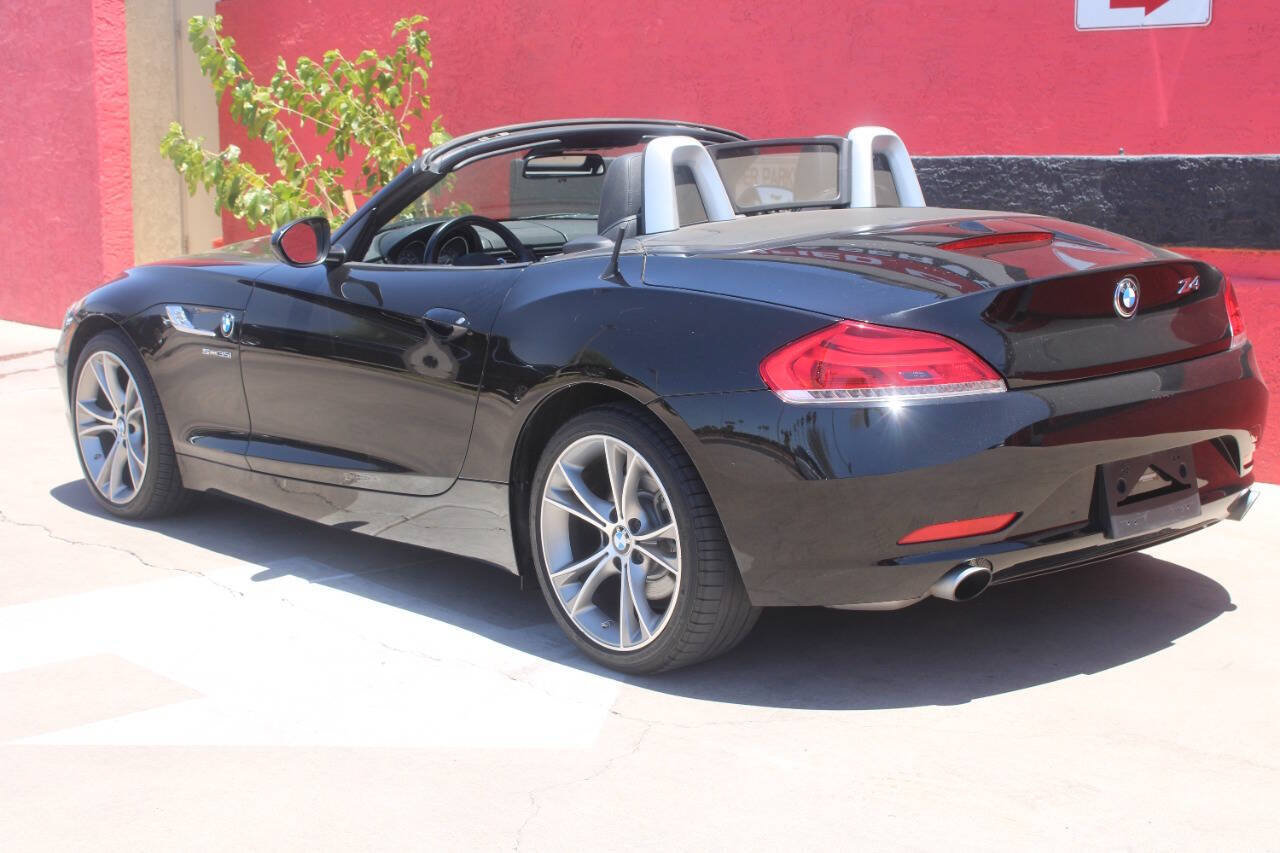 Used 2015 BMW Z4 sDrive35i RWD image 10