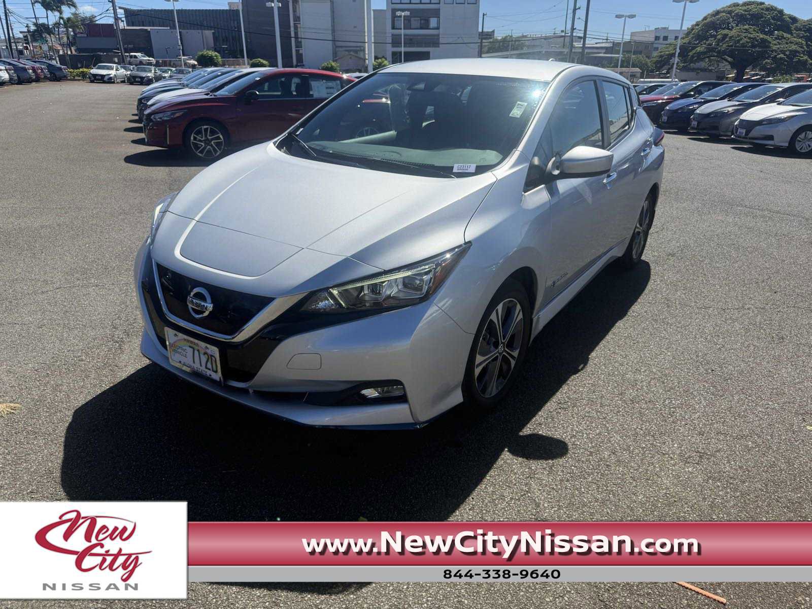 Used 2019 Nissan Leaf SV Plus w/ SV Plus Technology Package