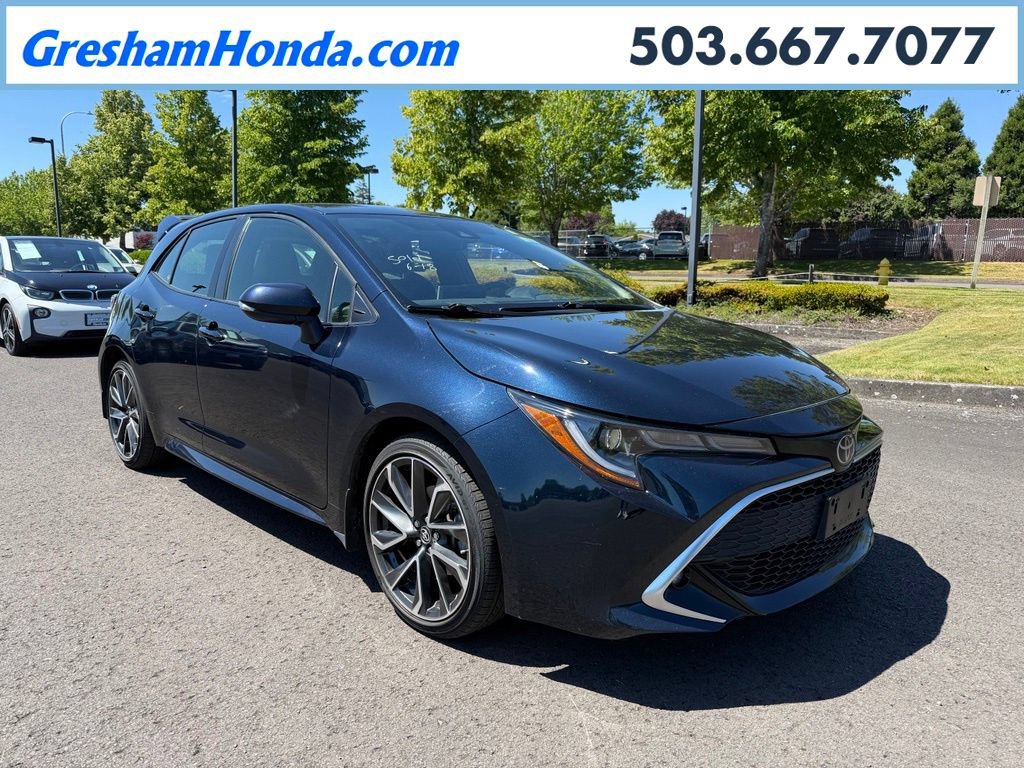 Used 2022 Toyota Corolla XSE FWD image 1