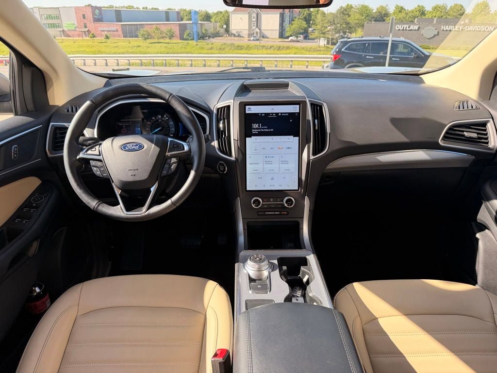 Used 2021 Ford Edge SEL w/ Convenience Package AWD/4WD image 28