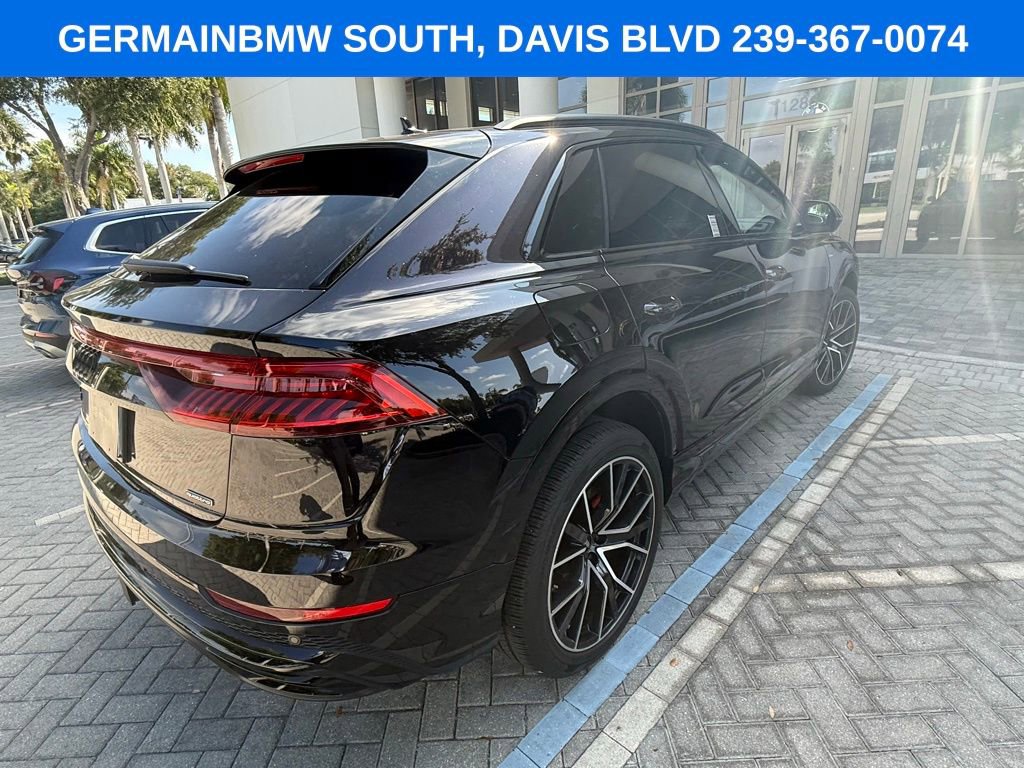 Used 2021 Audi Q8 Premium Plus AWD/4WD image 9