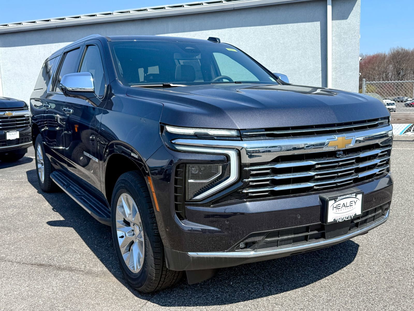 New 2026 Chevrolet Suburban Premier w/ Sun And Tow Package AWD/4WD video 1