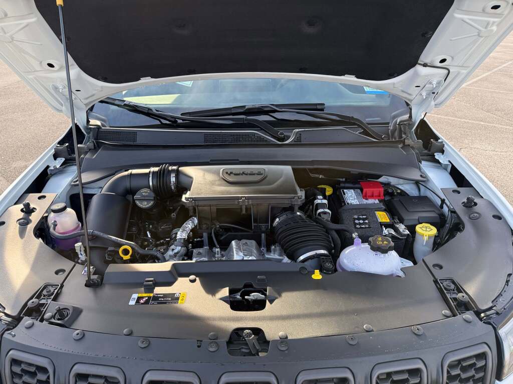 New 2026 Jeep Compass Trailhawk image 25