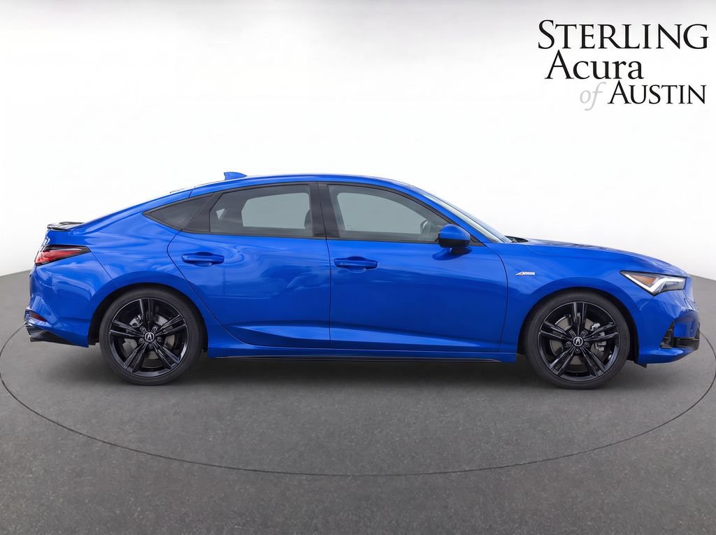 Certified 2026 Acura Integra A-Spec FWD image 8