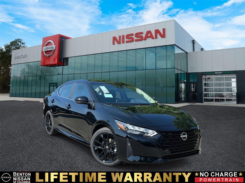 New 2025 Nissan Sentra SR w/ Midnight Edition
