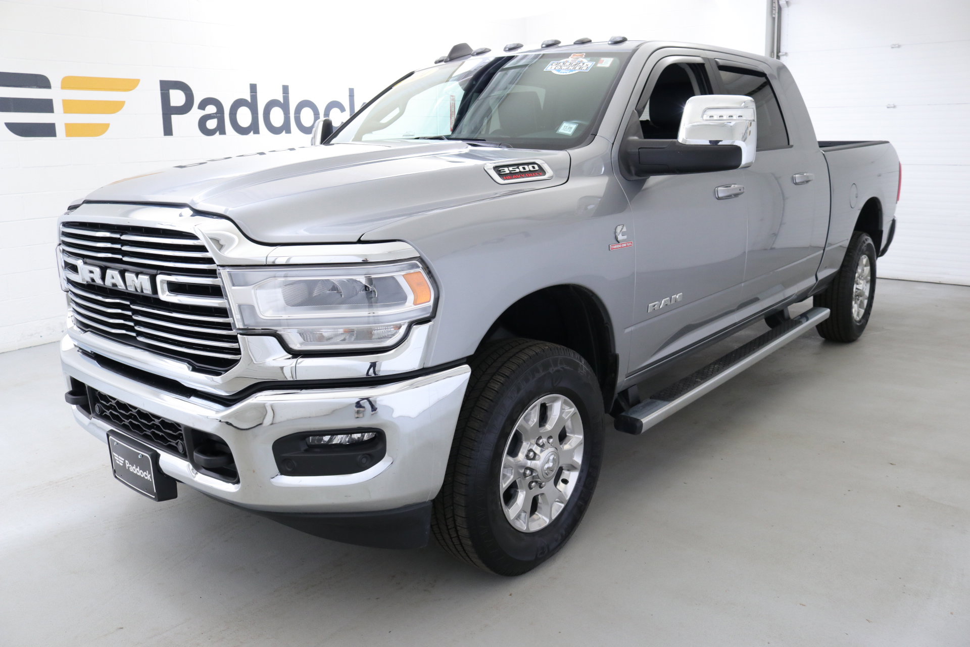 Used 2024 RAM 3500 Laramie w/ Chrome Bumper Package image 3