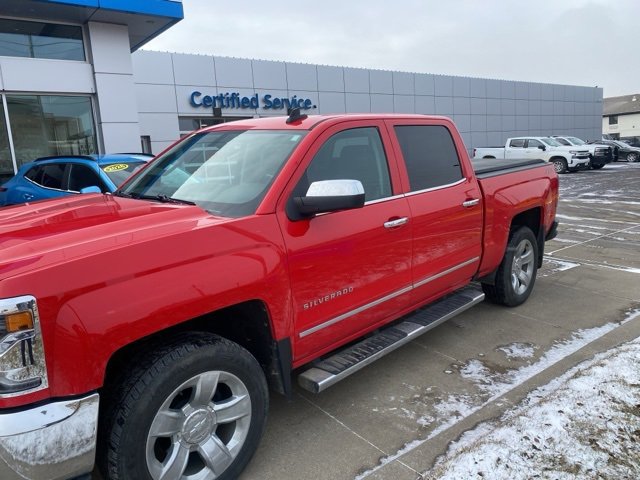 Used 2018 Chevrolet Silverado 1500 LTZ w/ Sport Package image 1