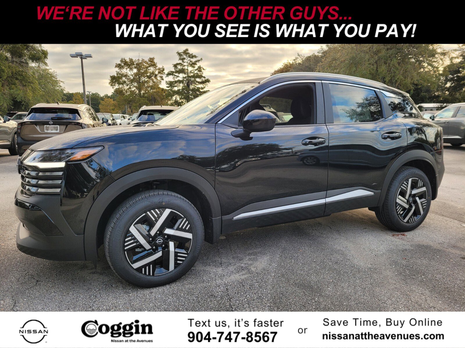 New 2026 Nissan Kicks SV image 1