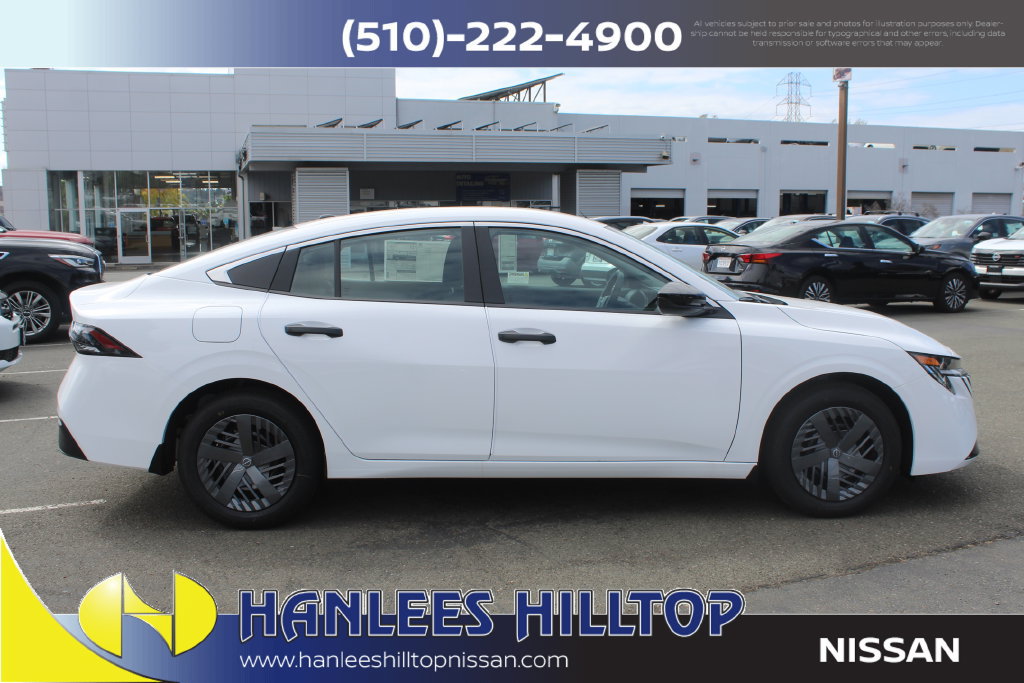 New 2027 Nissan Sentra S w/ Floor Mat Package FWD image 6