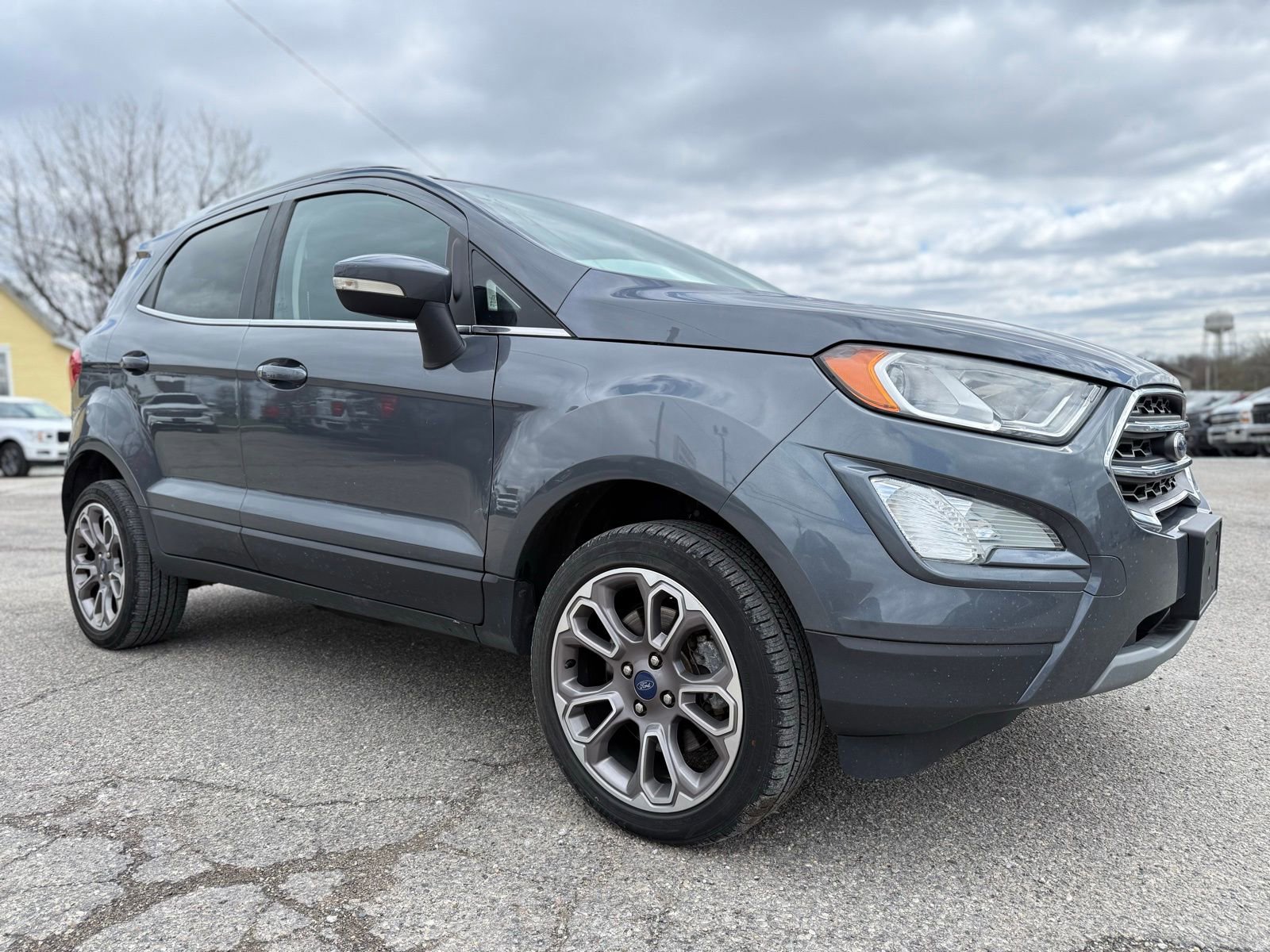 Used 2020 Ford EcoSport Titanium image 10