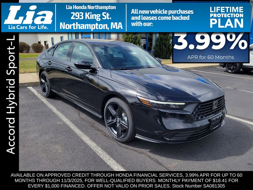 New 2025 Honda Accord Sport