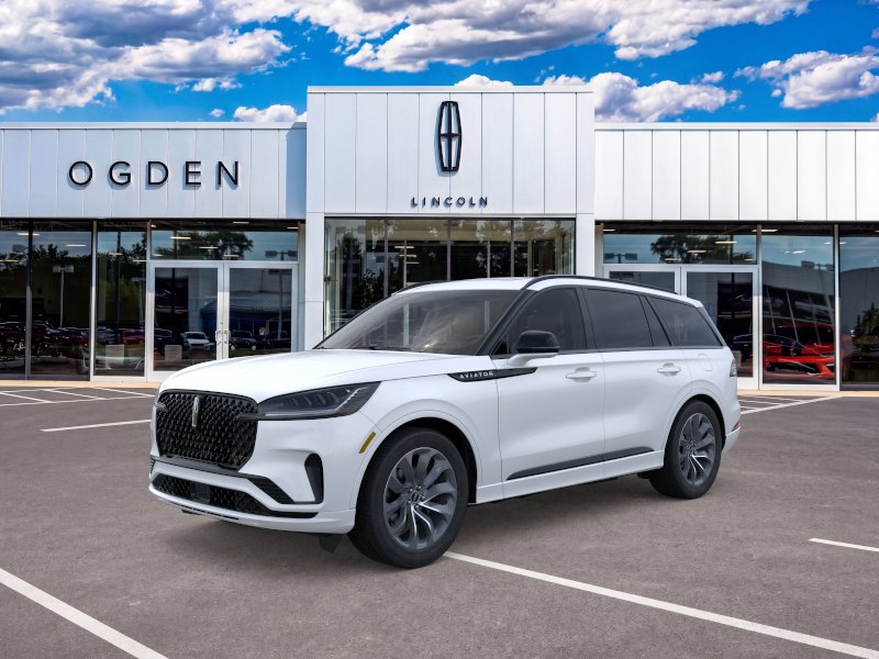 New 2026 Lincoln Aviator AWD w/ Jet Appearance Package image 1