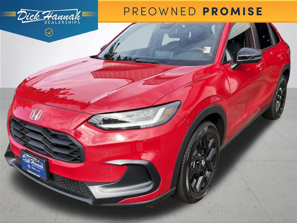 Used 2023 Honda HR-V Sport