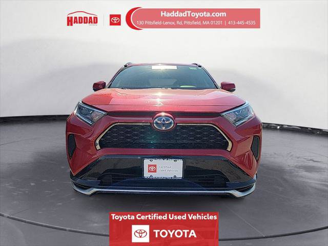 Certified 2021 Toyota RAV4 SE w/ Weather & Moonroof Package AWD/4WD image 9