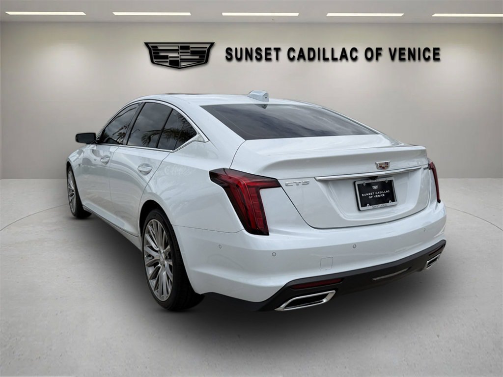 New 2026 Cadillac CT5 Premium Luxury w/ Technology Package RWD image 5