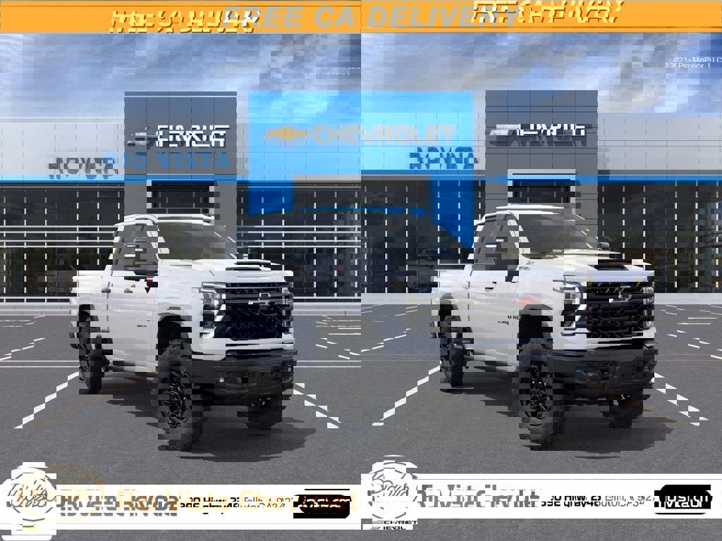 New 2026 Chevrolet Silverado 2500 ZR2 image 1