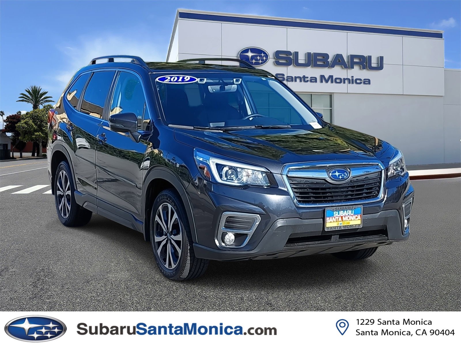 Used 2019 Subaru Forester Limited w/ Popular Package #3 image 1