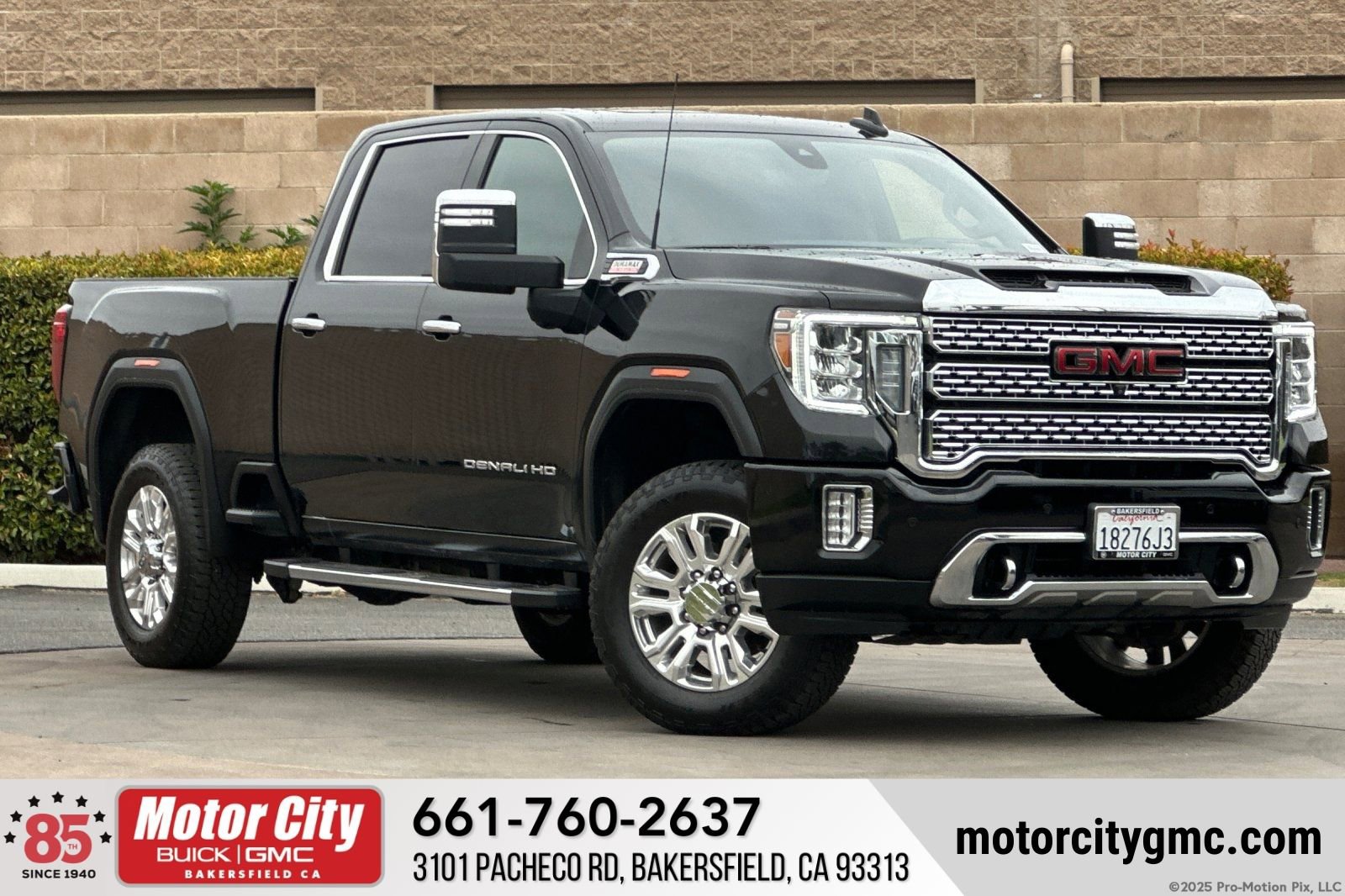 Certified 2021 GMC Sierra 2500 Denali w/ Denali Ultimate Package