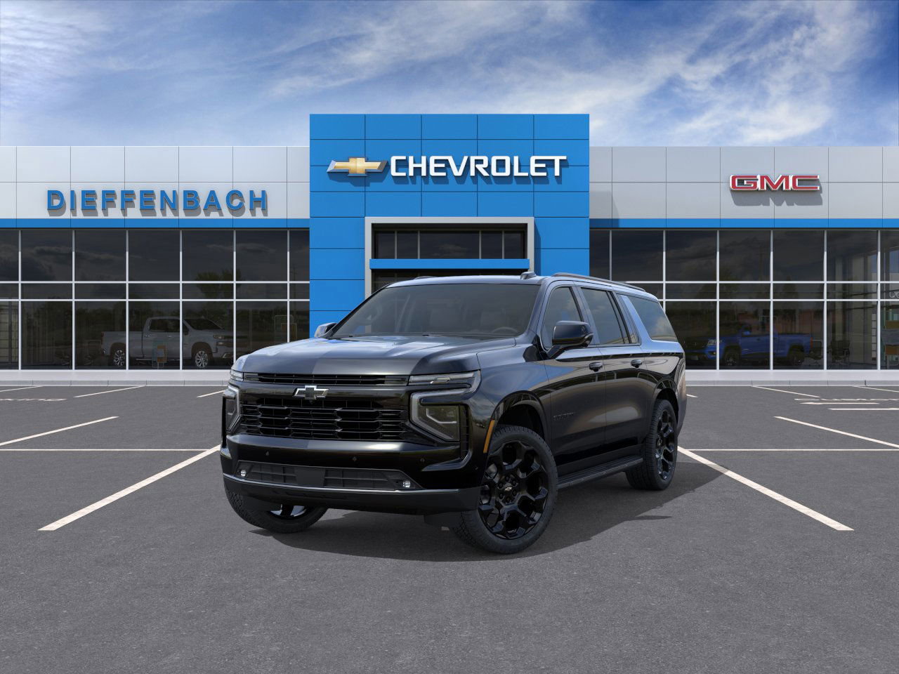 New 2026 Chevrolet Suburban RST image 8