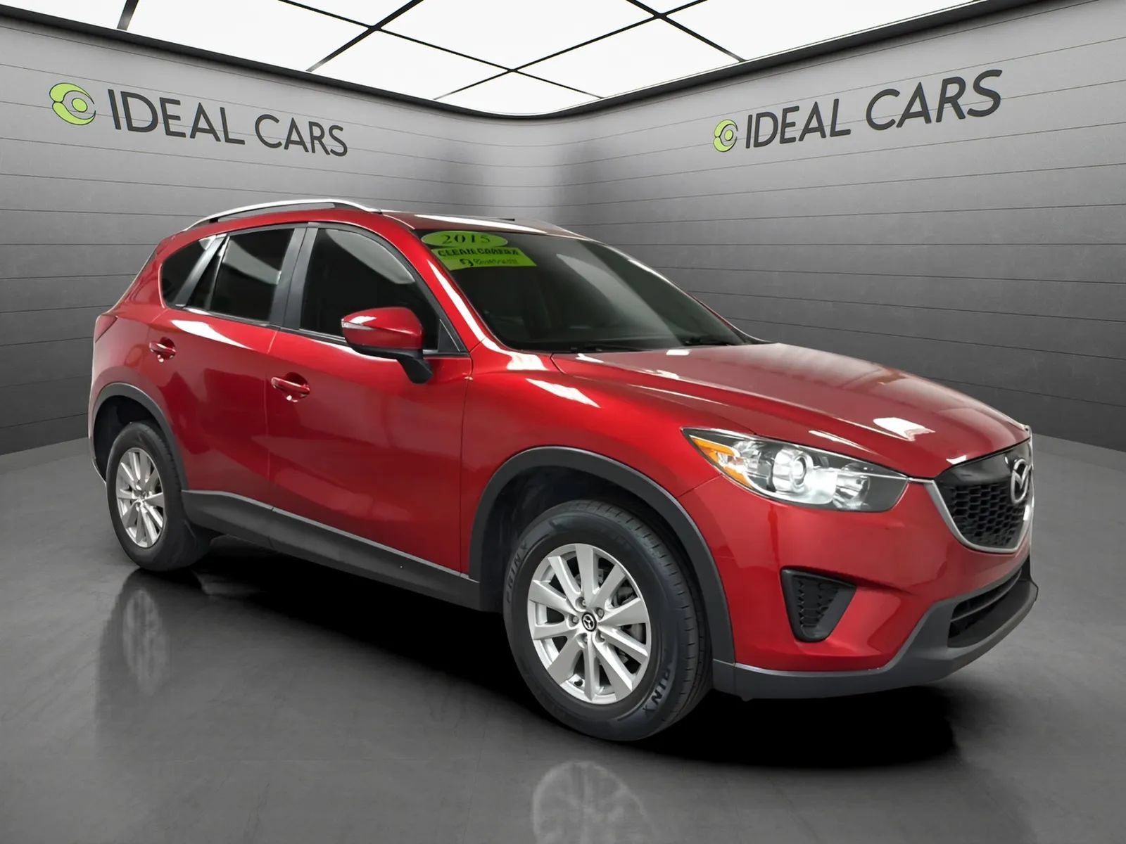 Used 2015 MAZDA CX-5 Sport w/ Bluetooth Audio Package FWD image 3