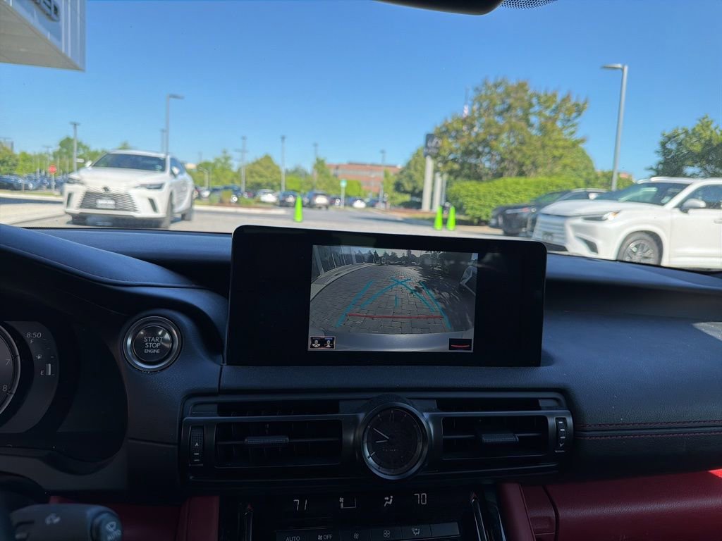 Certified 2024 Lexus IS 350 F Sport AWD/4WD image 47