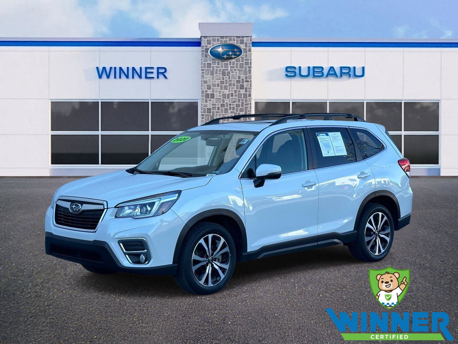 Used 2020 Subaru Forester Limited w/ Popular Package #3