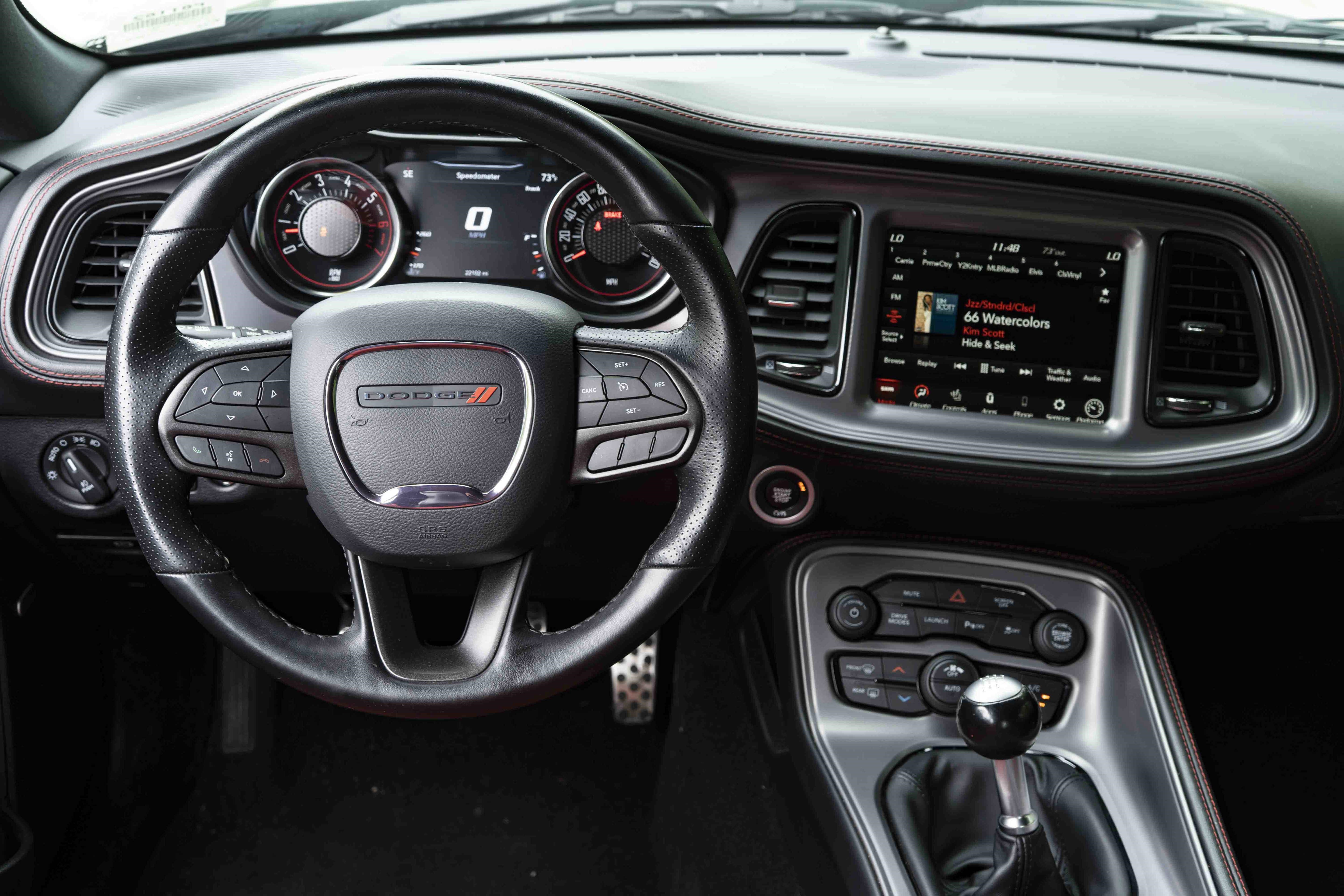 Used 2023 Dodge Challenger R/T Scat Pack w/ Plus Package RWD image 21