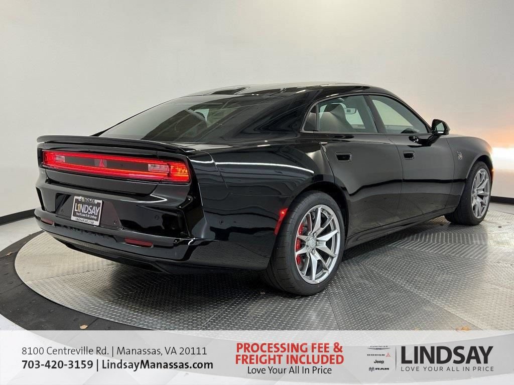 New 2026 Dodge Charger Daytona Scat Pack w/ Track Package AWD/4WD image 4