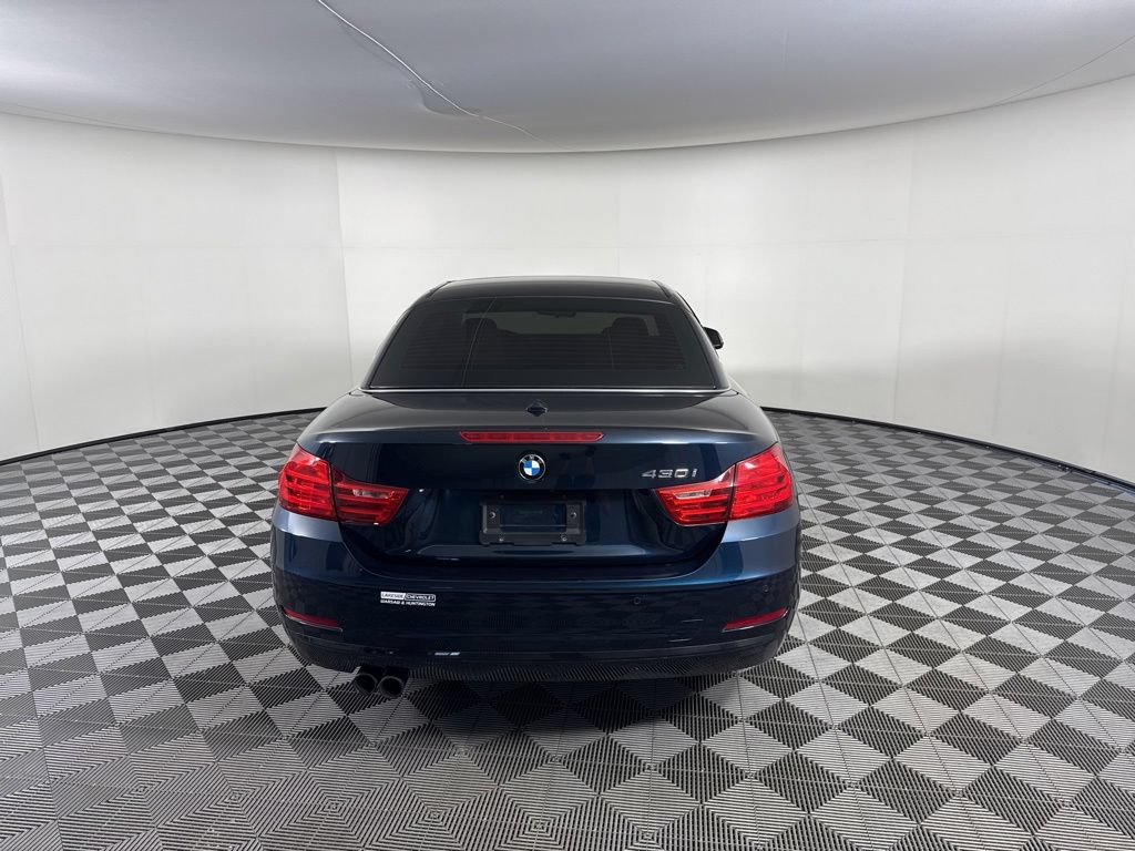 Used 2017 BMW 430i Convertible RWD image 4