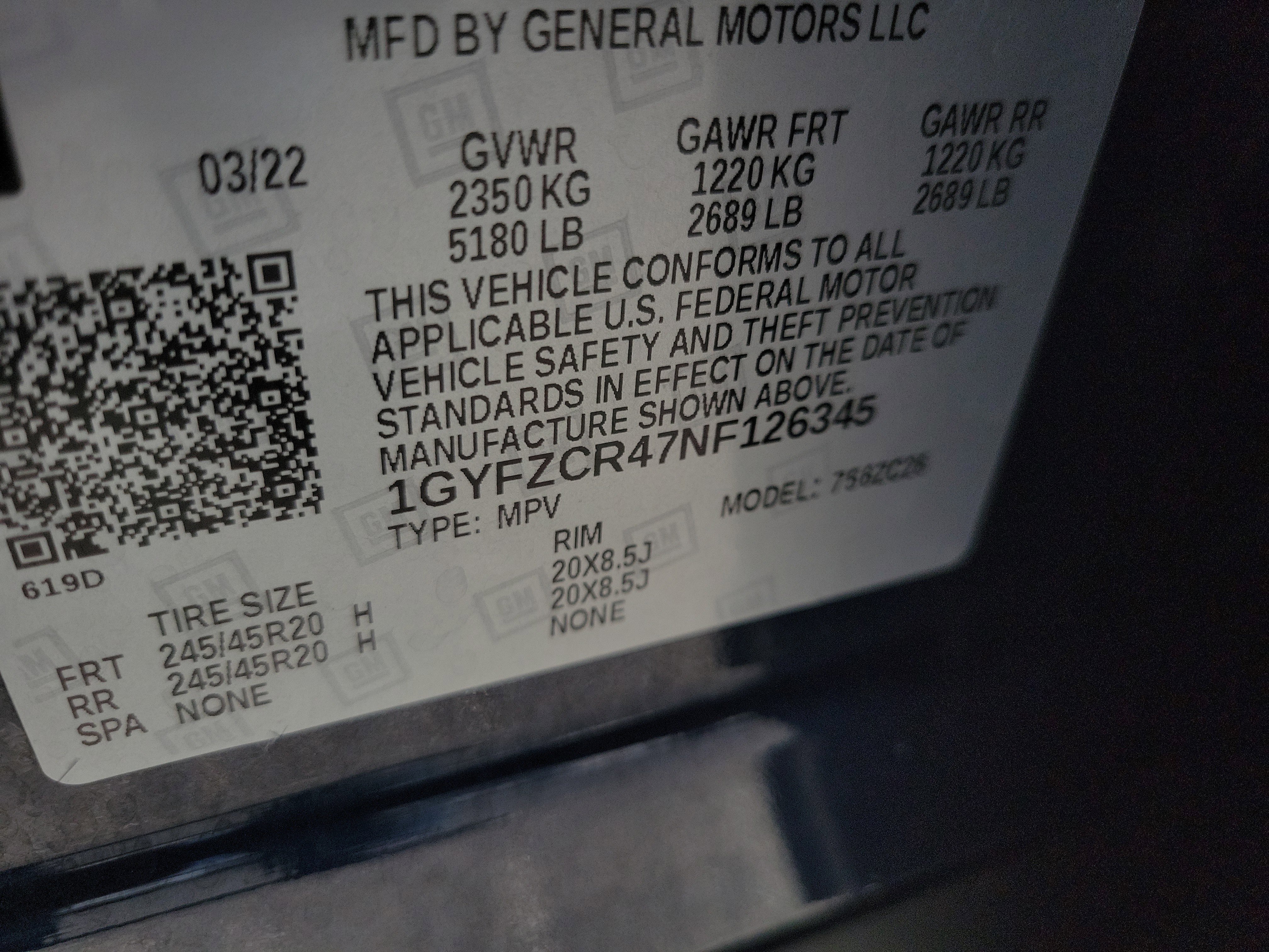 Certified 2022 Cadillac XT4 Premium Luxury w/ Technology Package image 38