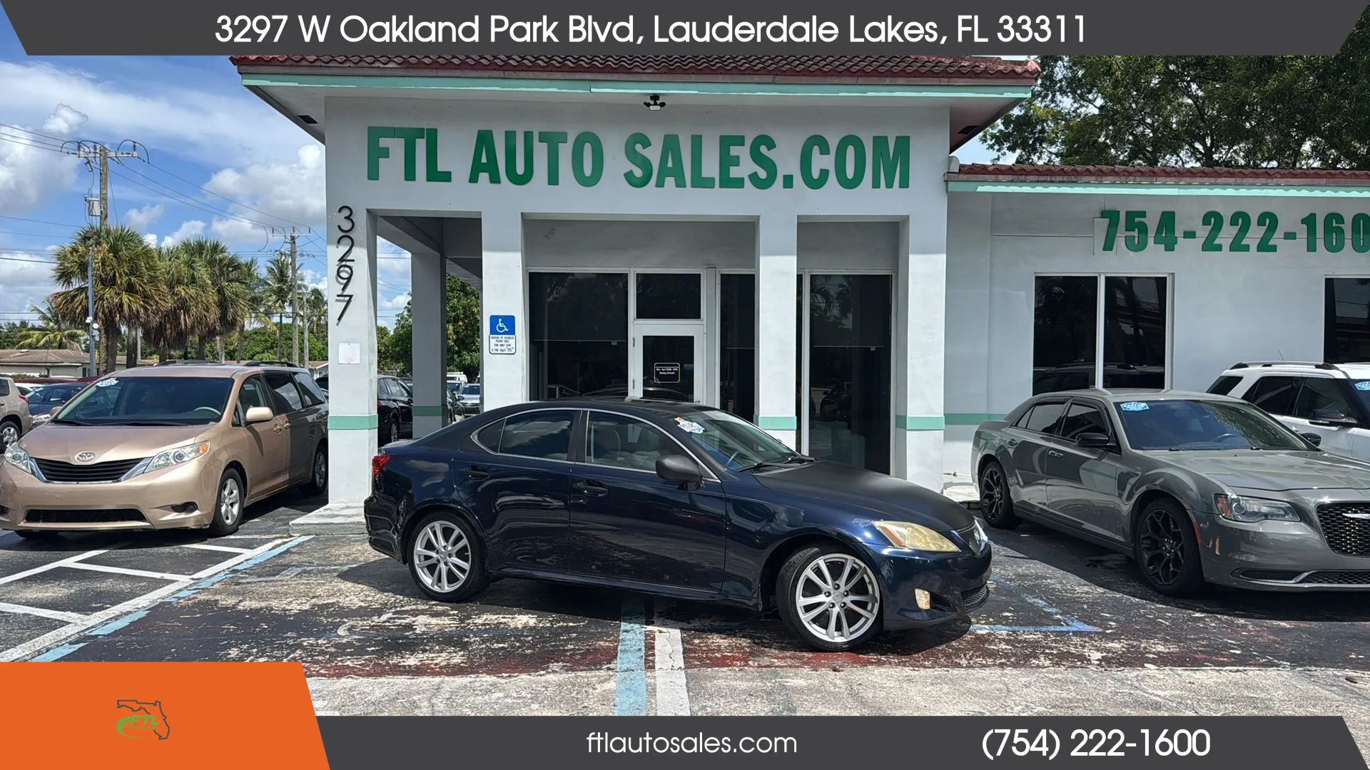 Used 2006 Lexus IS 250 w/ Premium Pkg RWD image 1