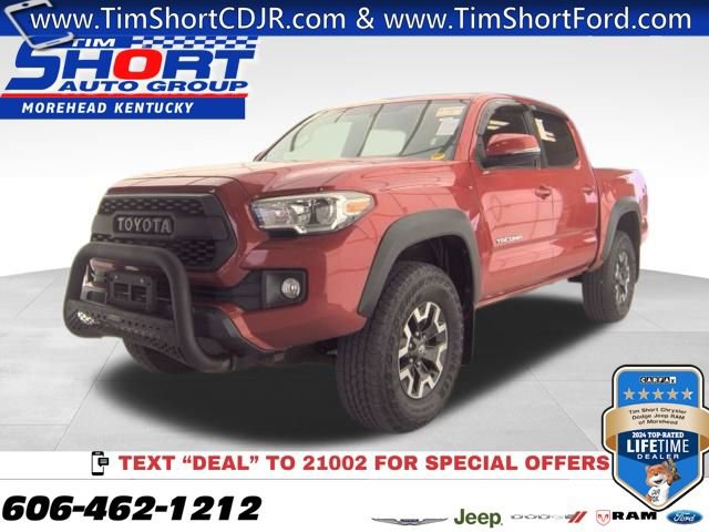 Used 2017 Toyota Tacoma 4x4 Double Cab