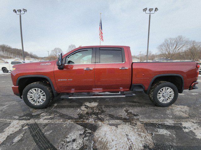 Used 2020 Chevrolet Silverado 2500 High Country w/ Z71 Off-Road Package image 2