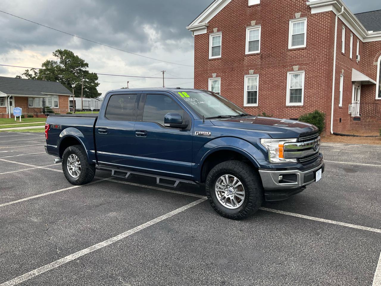 Used 2018 Ford F150 Lariat w/ Max Trailer Tow Package AWD/4WD image 2