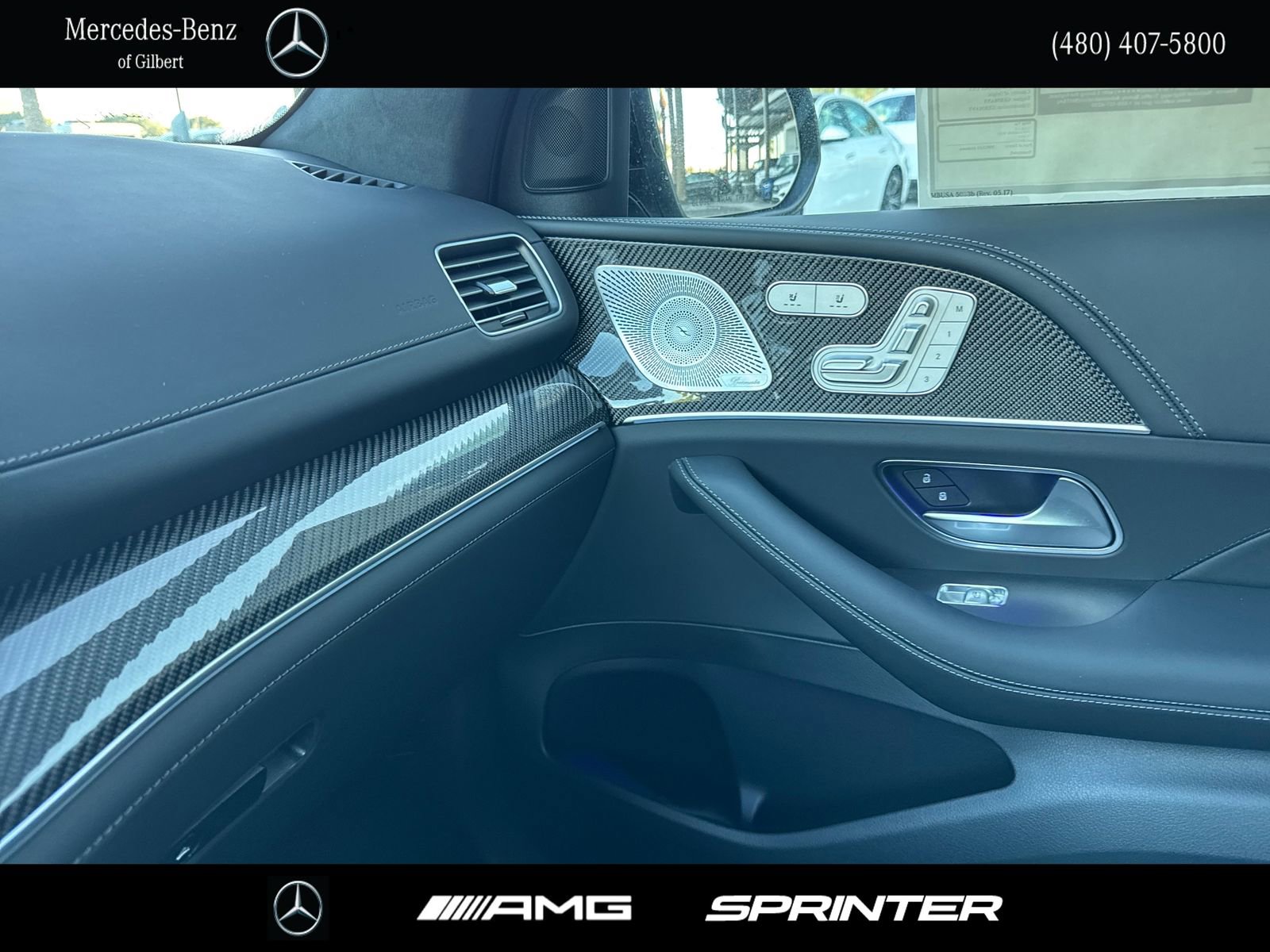 New 2026 Mercedes-Benz GLS 63 AMG 4MATIC image 22