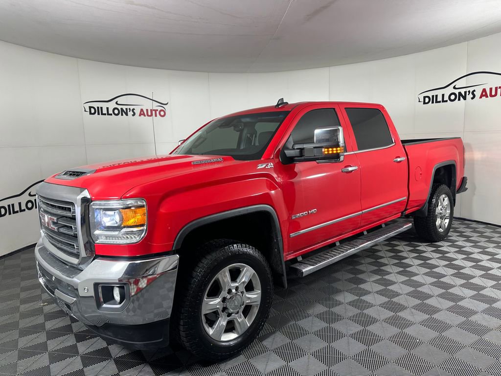 Used 2017 GMC Sierra 2500 SLT w/ Duramax Plus Package image 2