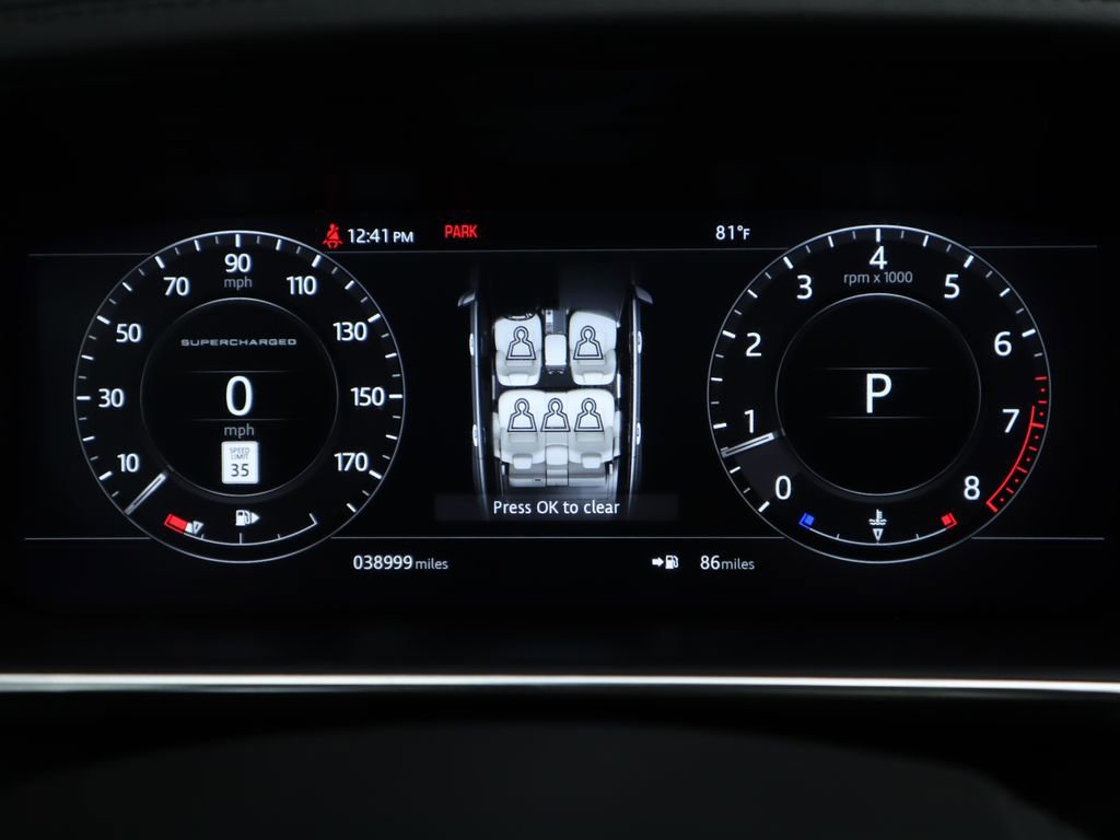 Used 2018 Land Rover Range Rover Supercharged image 34