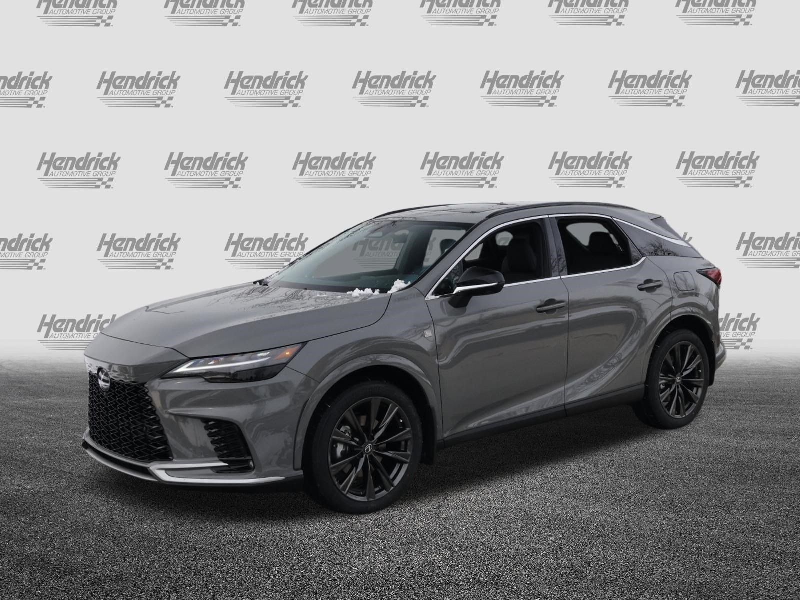 New 2026 Lexus RX 350 F Sport w/ Convenience Package AWD/4WD image 5