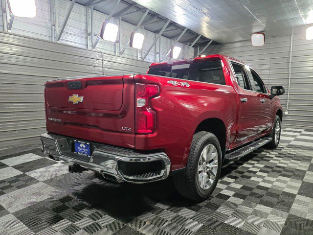 Used 2022 Chevrolet Silverado 1500 LTZ w/ LTZ Premium Package AWD/4WD image 5